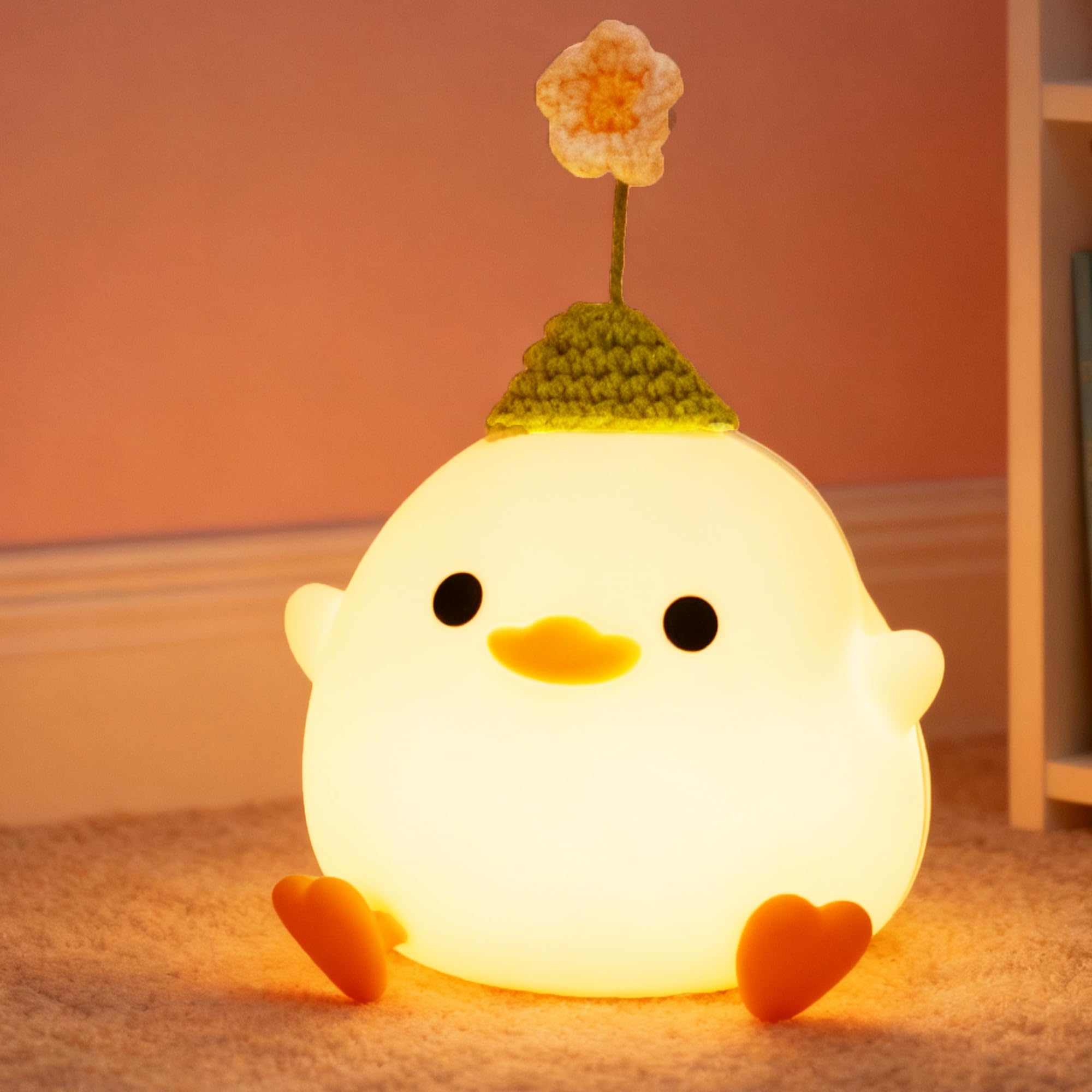 Amazon.co.jp : Dodo Duck ナイトライト、Okayeraかわいいフラワー
